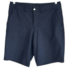 Lululemon Works Short 11" Warpstreme Golf Athleisure Preppy Active Men 32 Travel